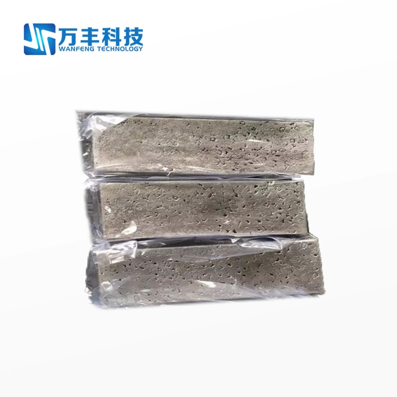 Factory Aluminium-Scandium Alloy Al-Sc2