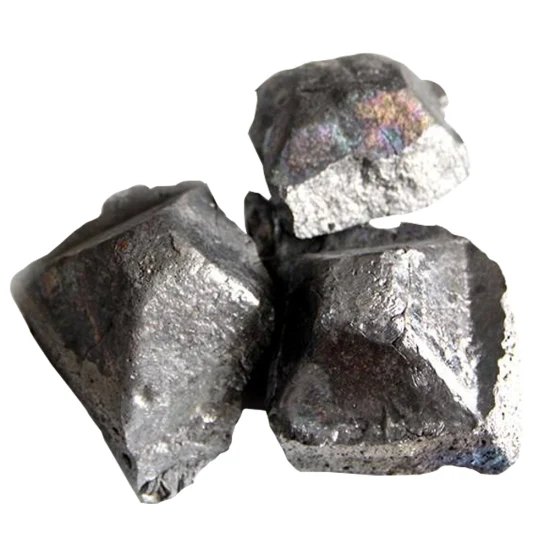 製鋼および冶金における脱酸剤および脱硫フェロシリコンアルミニウム合金